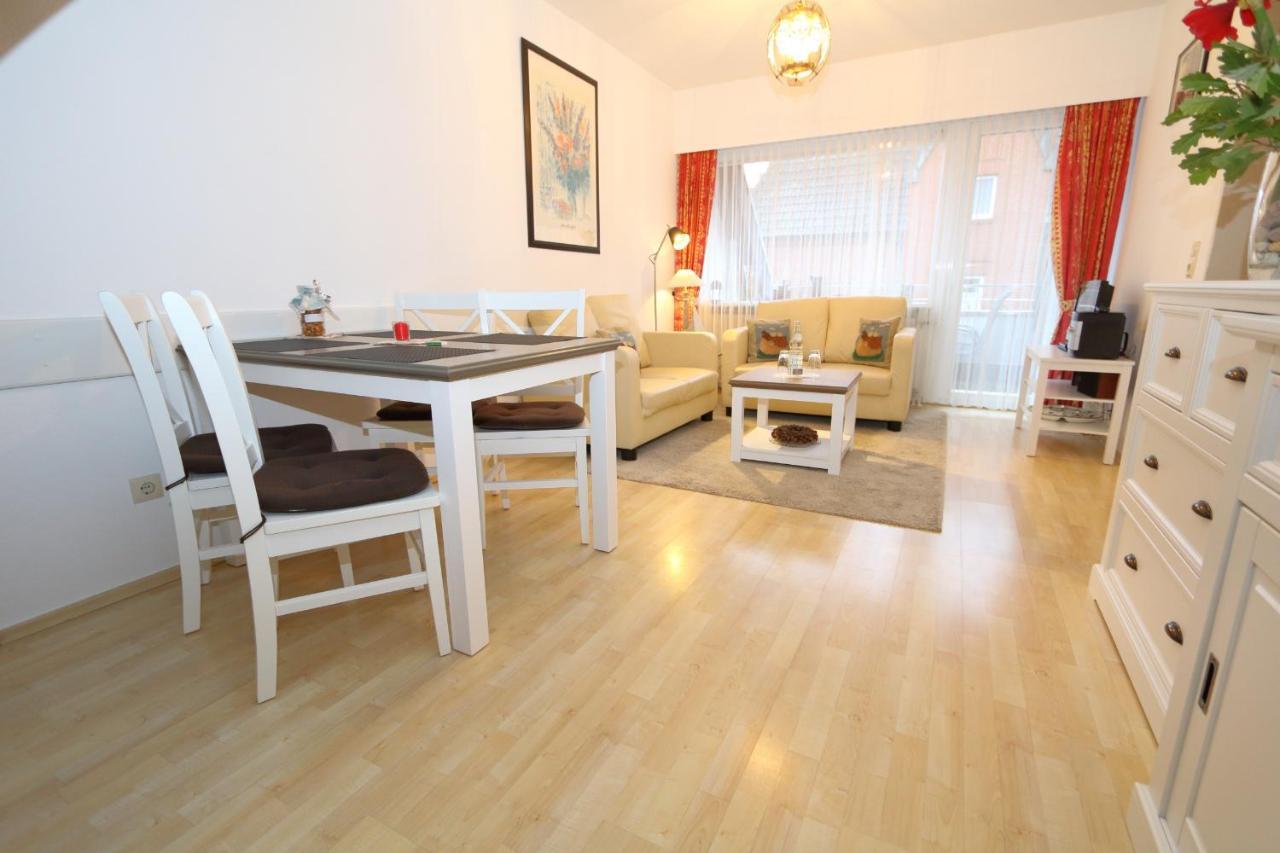App Kapitaensstube Apartment Westerland Ngoại thất bức ảnh