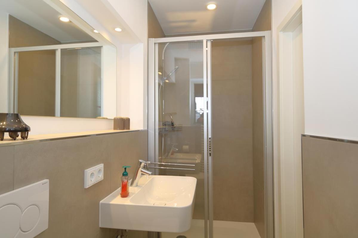 App Kapitaensstube Apartment Westerland Ngoại thất bức ảnh
